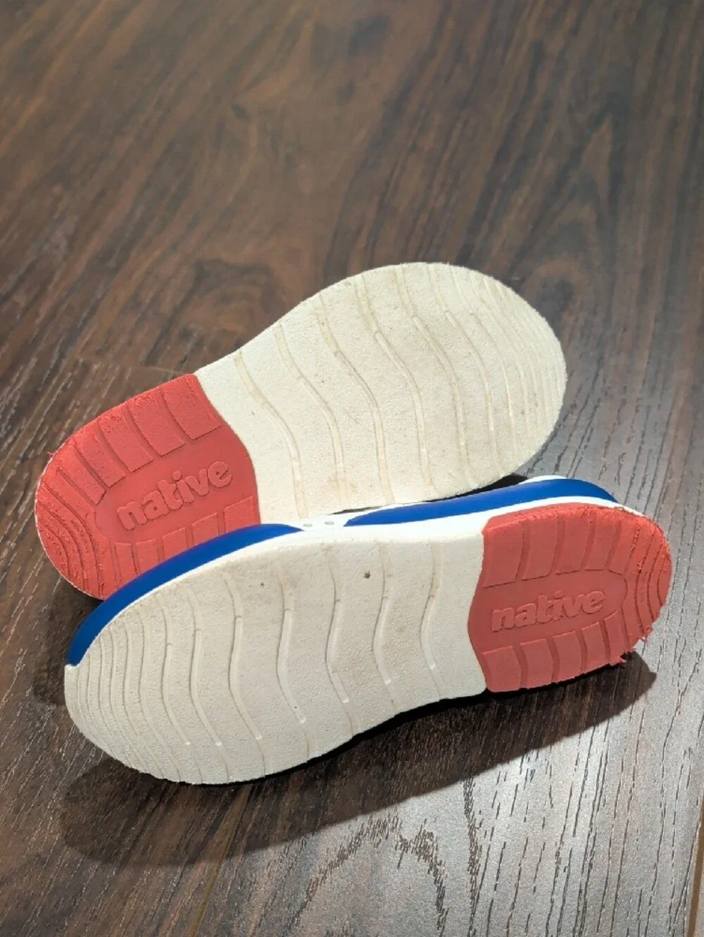 Native Shoes lightweight white